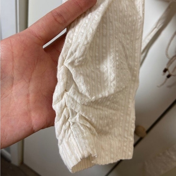 NWT Free People Long Sleeve Blouse - Picture 4 of 9